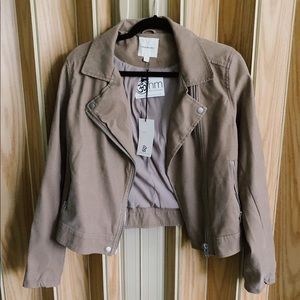 Thread & Supply Vegan Fake Leather Jacket